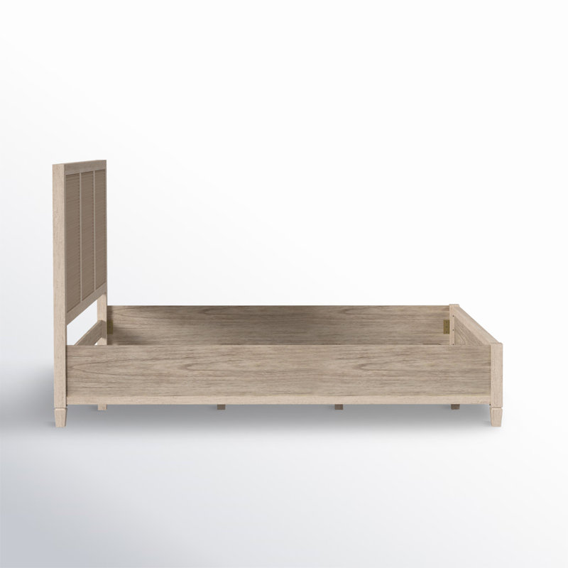 Charleston Cane Bed, Queen