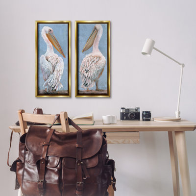 «Classic Pelicans Gazing» par Steller Design Studio 2 - Pièces sur