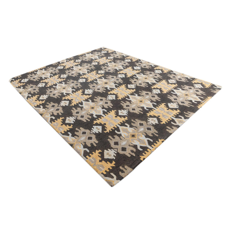 Tapis noir Iverson