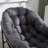 Outdoor Rattan Rocking Chair-555393582