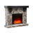 Troy 45"W Electric Fireplace-231370912