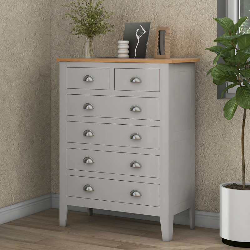 Commode 6 tiroirs Cuadra