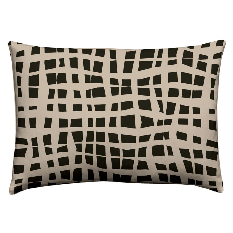 Akatlar Abstract Rectangular Cushion