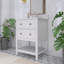 Meuble-lavabo simple 24,36 po Sulekha