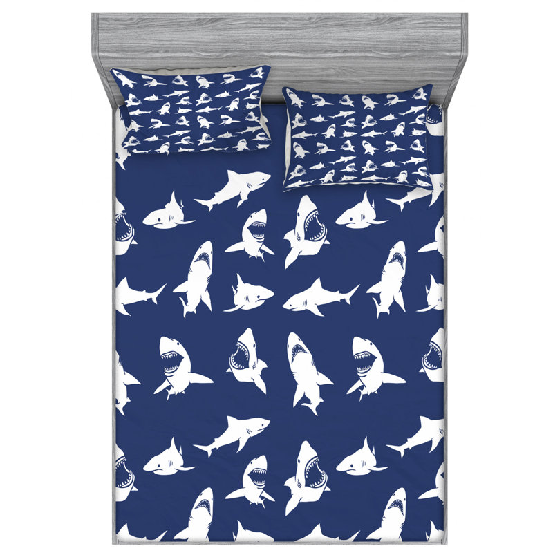 Microfiber Sheet Set, Full Sheet Set with Fitted Sheet