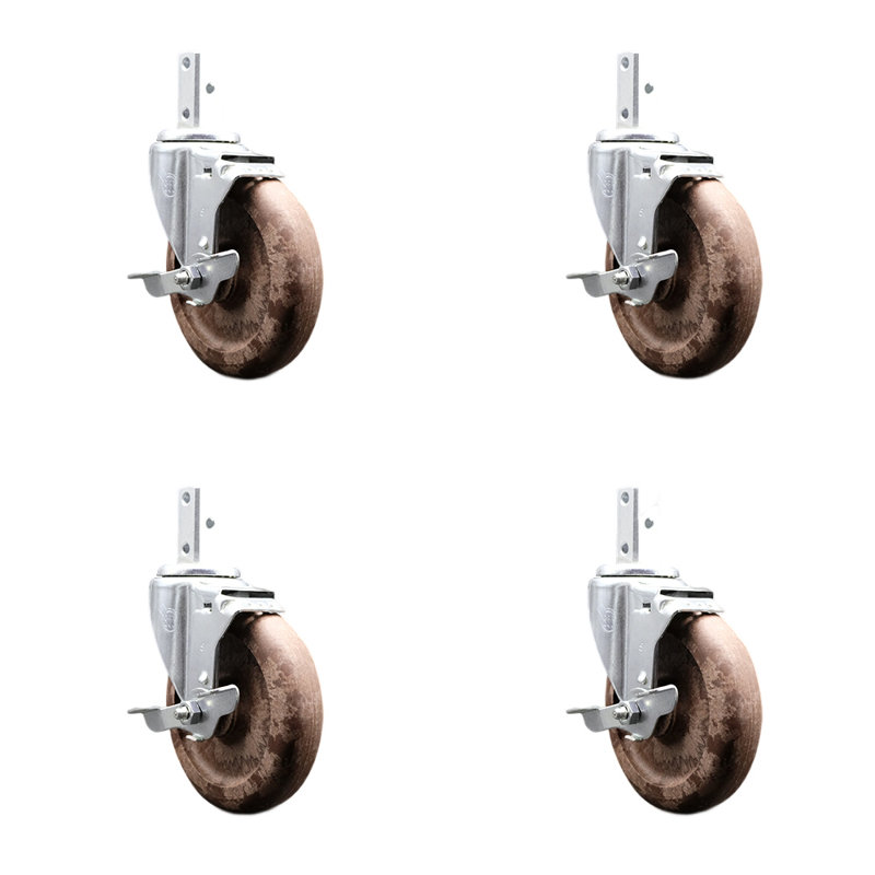 High Temp Glass Filled Nylon Caster