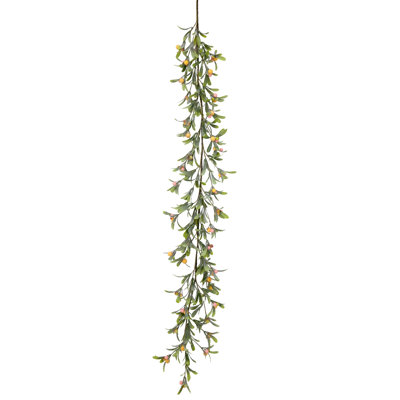 60'' in. Faux Mistletoe Garland