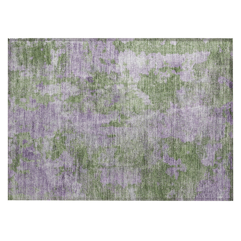 Caseville Abstract Rug, Rectangle 1'8" x 2'6"