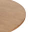 Fay Round Solid Oak Dining Table-102715260