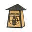 1 - Light Outdoor Wall Lantern