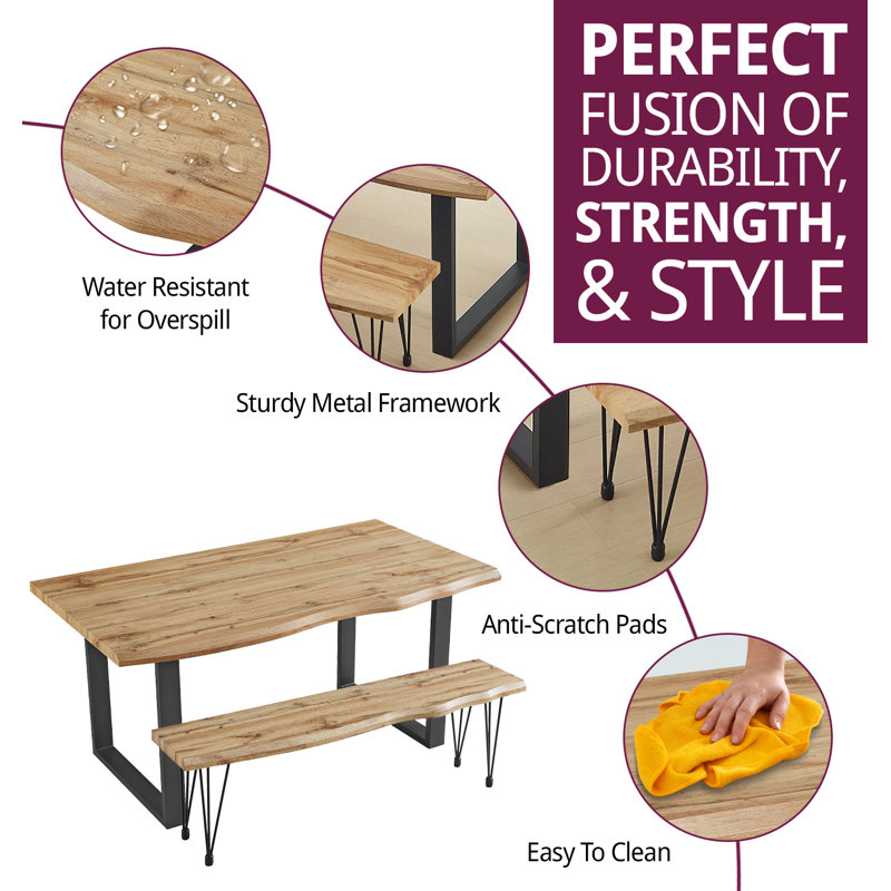 Mose 4 - Person Dining Set