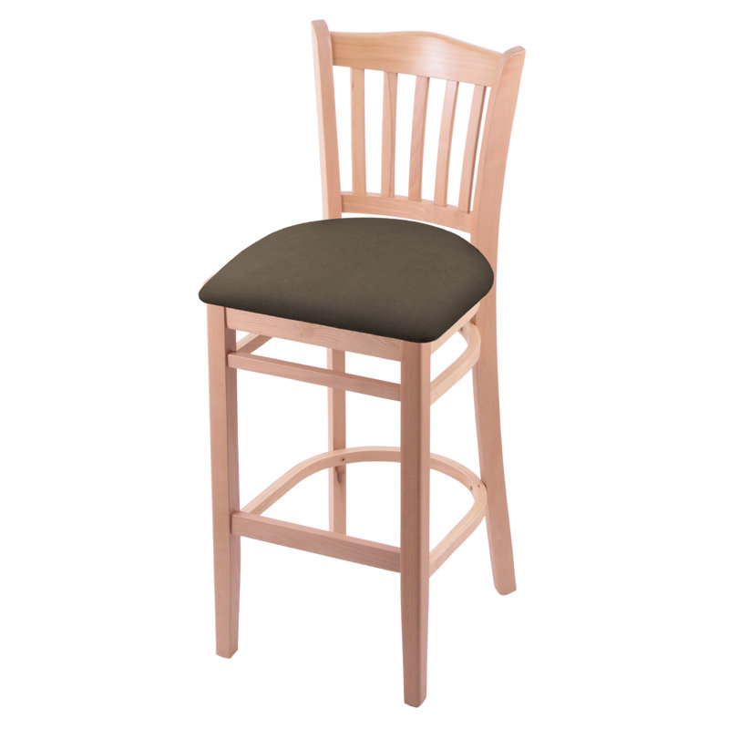 Tabouret de bar 25 po, Naturel, Terre Canter, Tabouret de comptoir (siège d'une hauteur de 25 p