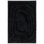 Tapis noir tissé à la machine Amberjo