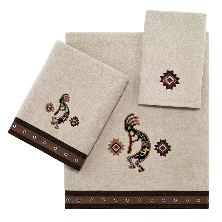 Bathroom Towel Set, Waffle Bath Towel Set