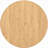 Extendable Round To Oval Dining Table With Removable Leaf And Storage Shelf