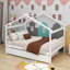 Lit double en bois avec lit gigogne-572256986-572256965