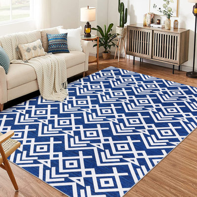 Washable Modern Area Rug