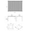 Paloma 3m x 4m Aluminium Pergola with LED Lighting-1490343502