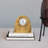 Roman Numeral Iron Mechanical Tabletop Clock