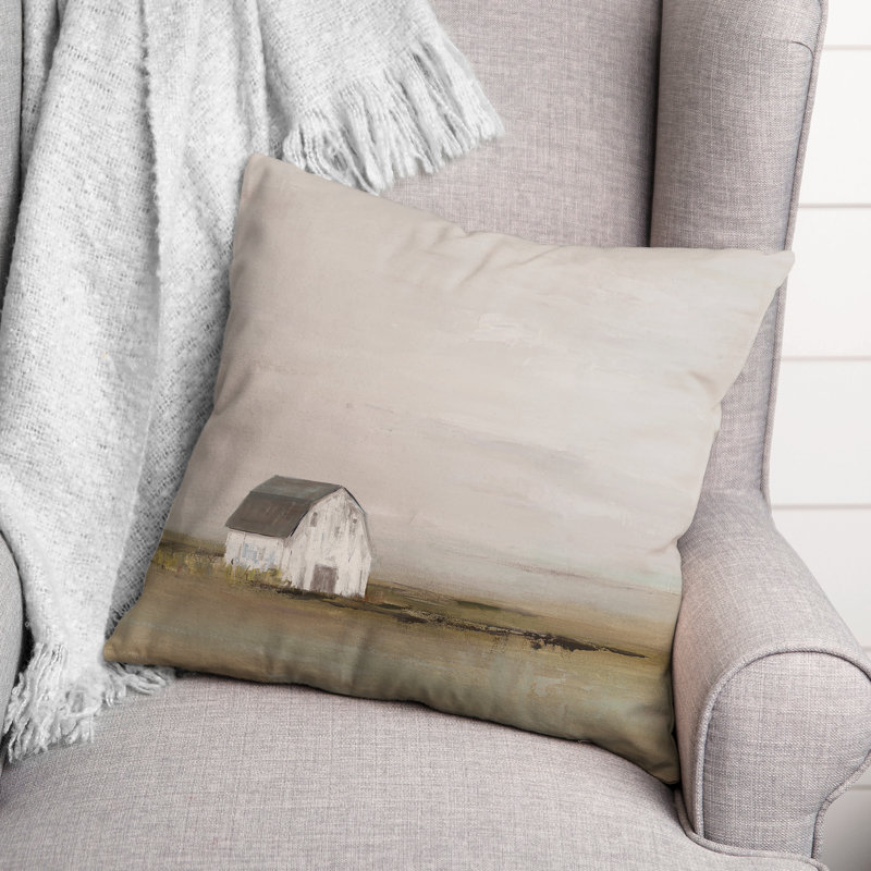  Polyester Throw Square Pillow Cover & Insert