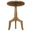 Table de bout atomique teck