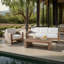 Myeshia 3 Piece Outdoor Conversation Set