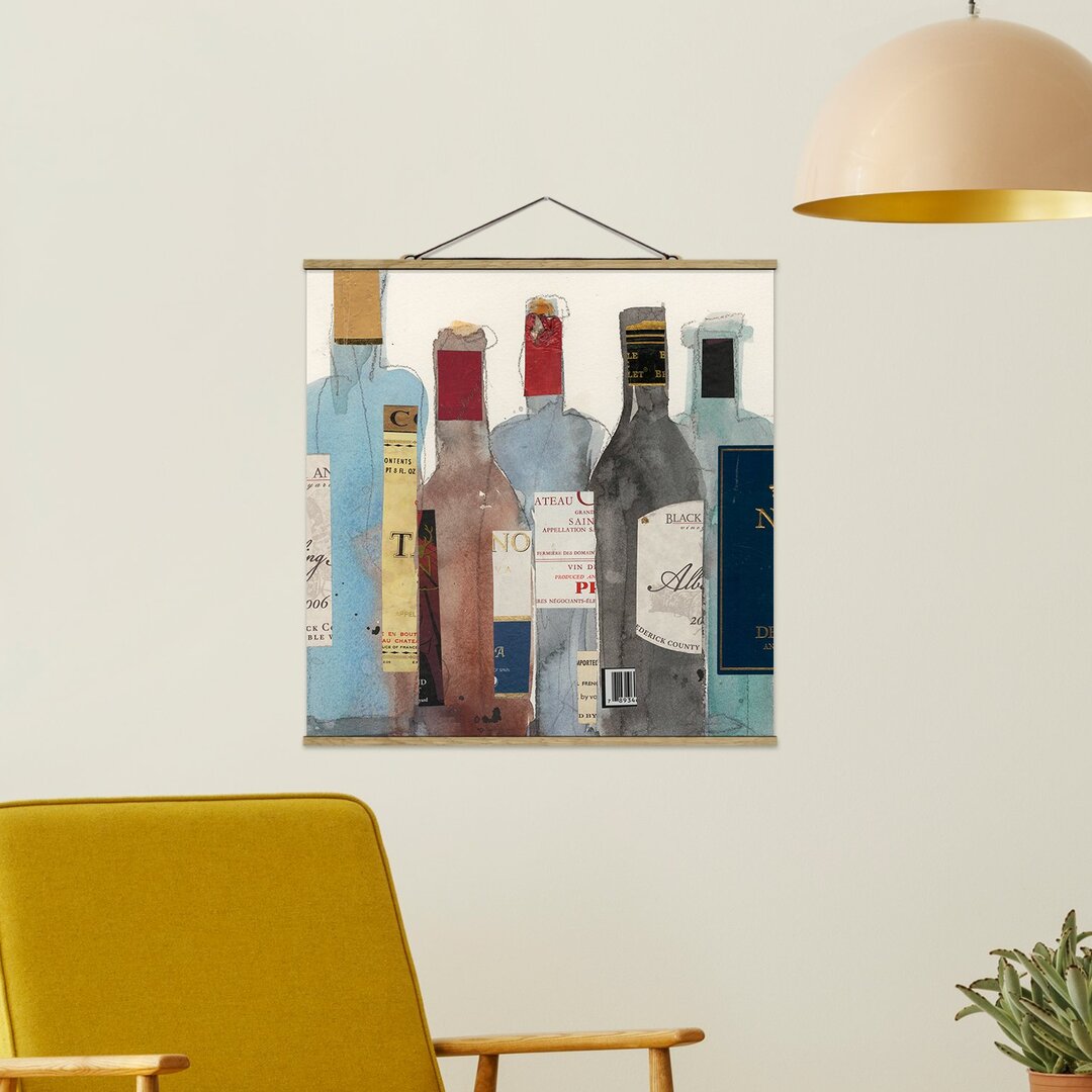 Gerahmtes Poster Wine and Spirits II