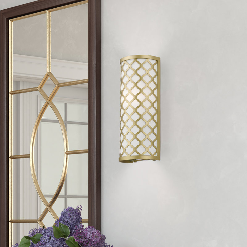 Kenrick Steel Flush Mounted Sconce