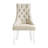 Baek Jane Acrylic Leg Dining Chair-23690563