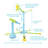 Aqua-Tower Kids Sprinkler and Splash Pad with Wheel Kit