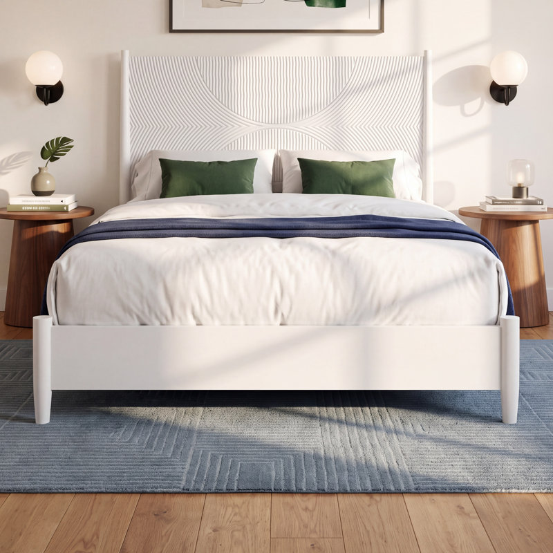 Daria Standard Bed, Queen