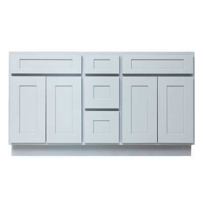 Cabinets.Deals GS-VA60DD, Grey Shaker