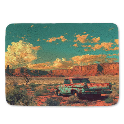 Dashonna Microfiber / Microsuede Non-Slip Bath Mat