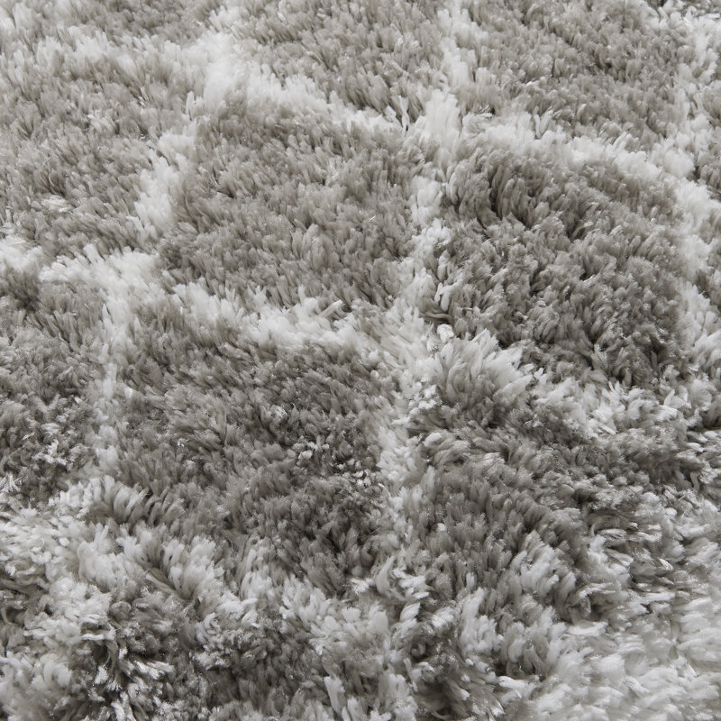 Nautica Beni Machine Washable Puffy Shag Rugs, Rectangle 8' x 11'