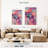 Avery Unicorn Streaks Abstract-108503226