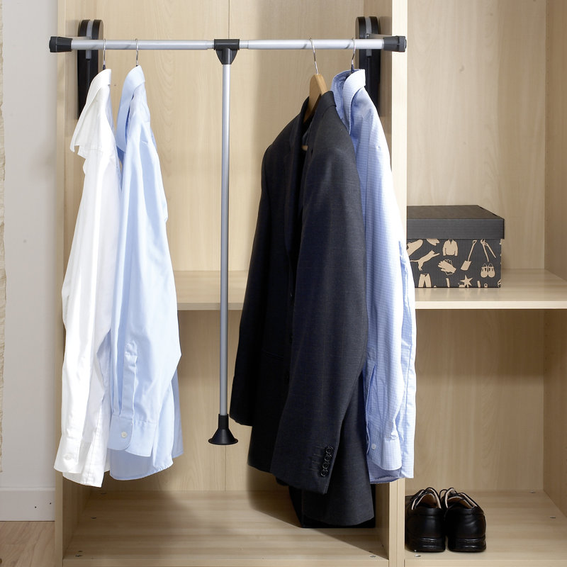 Metal Closet Rod