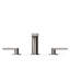 Composed Widespread Bathroom Faucet with Drain Assembly-1505490541