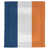 Bleu marine / blanc / orange