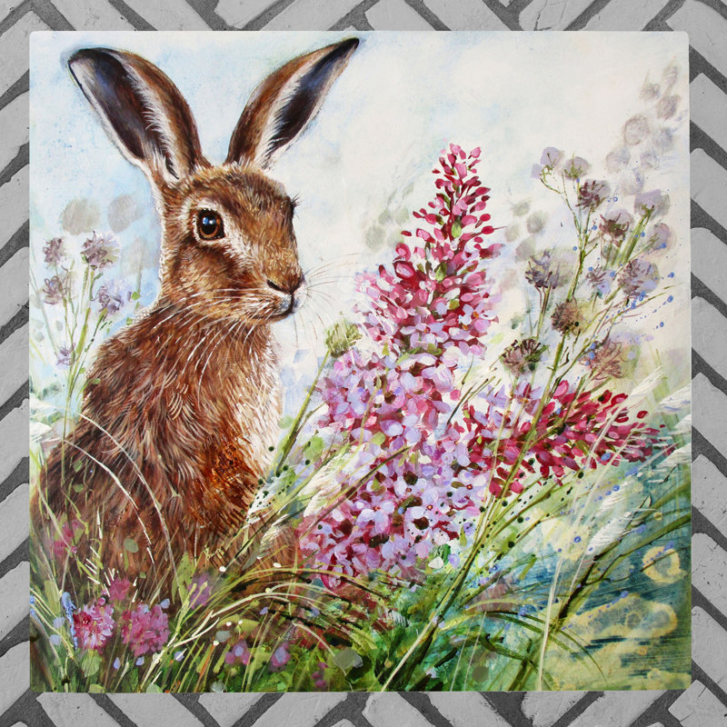 Farmhouse Wall Decor on Ceramic