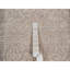 2 pi x 3 pi 1 po brun castor, motif moderne panaché, laine naturelle non tissée, tissage plat empilé, ton sur ton, texturé, noué à la main, échantillon, tapis, tapis oriental