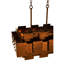 Andromedae 8 - Light Brass Pendant