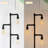 Archelle 59.84'' Black Tree Floor Lamp