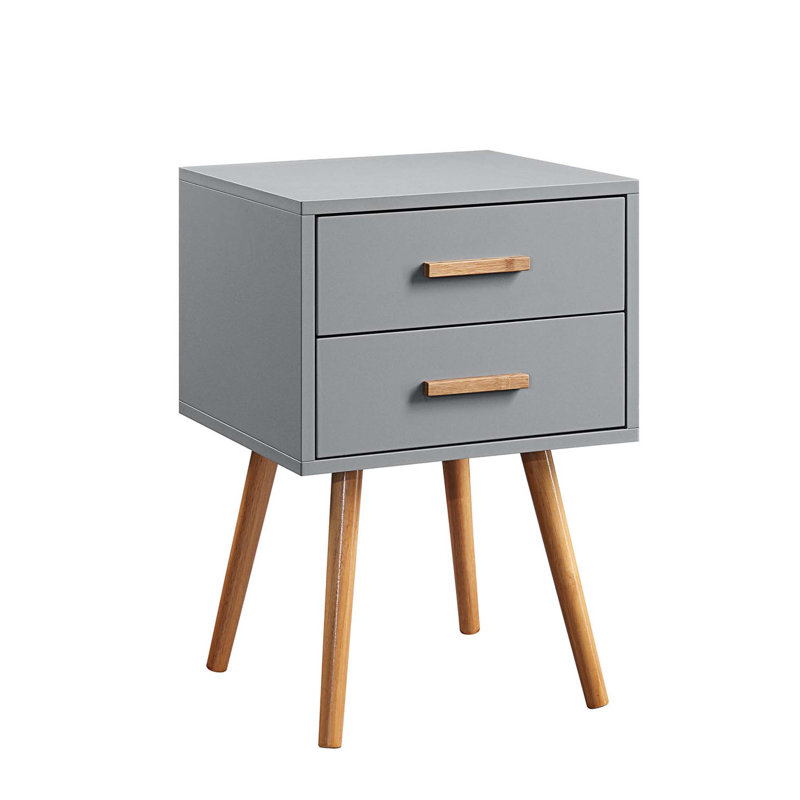 Atravion 2 - Drawer End Table, Gray
