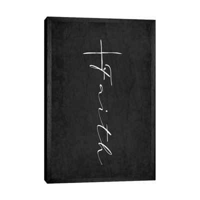 Faith Cross by Kimberly Allen - Print on Canvas