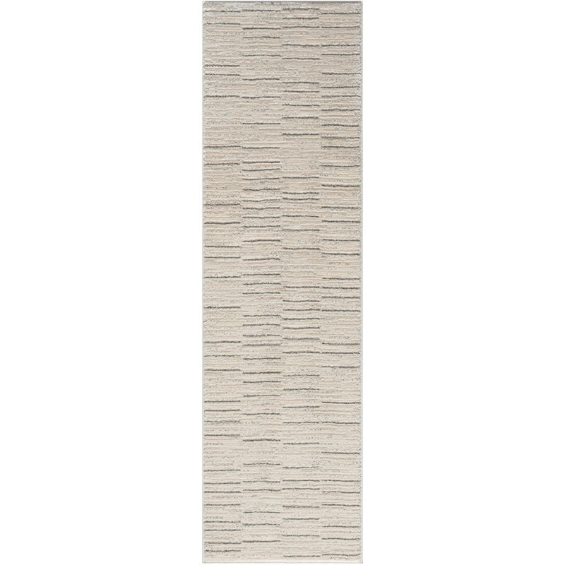 Abstract Area Rug, Runner 2'2" x 7'6