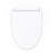 TOTO® WASHLET® KS5 Electronic Bidet Toilet Seat With Instantaneous Water Heating, Self-Cleaning Wand And Heated Seat, Elongated, Cotton White