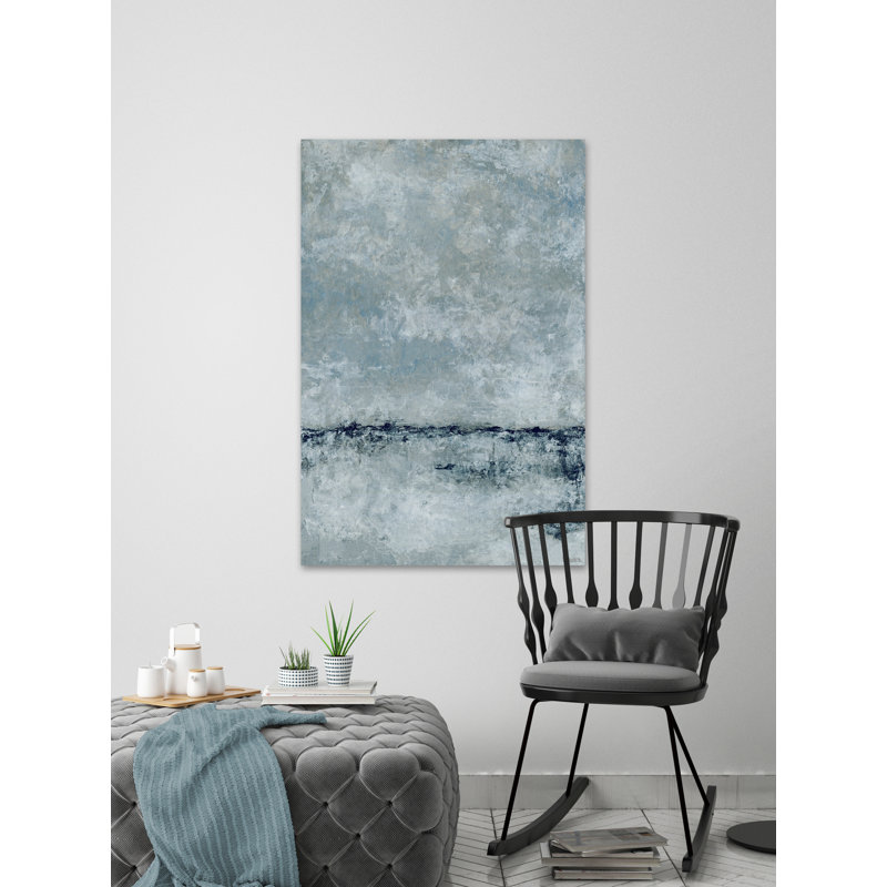 1 Piece Wrapped Canvas Painting, 45cm H x 30cm W