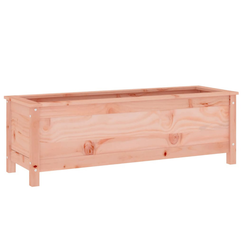 Bohlin Wood Raised Garden Bed, 15.35" H x 47.05" W x 15.75" D, Douglas, Brown