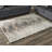 Kessi Abstract Machine Woven Polyester Area Rug in Ivory/Gray/Brown-113006023