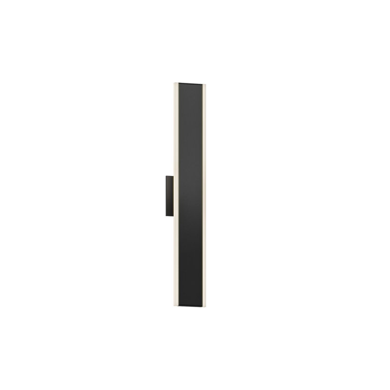 Lavery Dimmable LED Vanity Light, Black